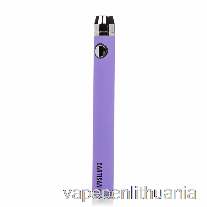 Cartisan Ego Spinner Twist 900 510 Baterija Purpurinis Vape Skystis